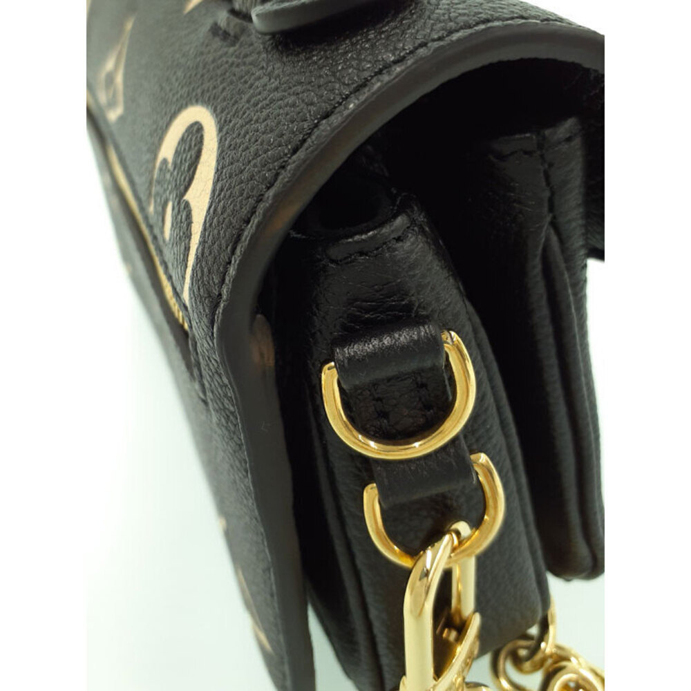 Louis Vuitton Bag EW Metis Bicolor Monogram Pochette Empreinte - Picture 7 of 8